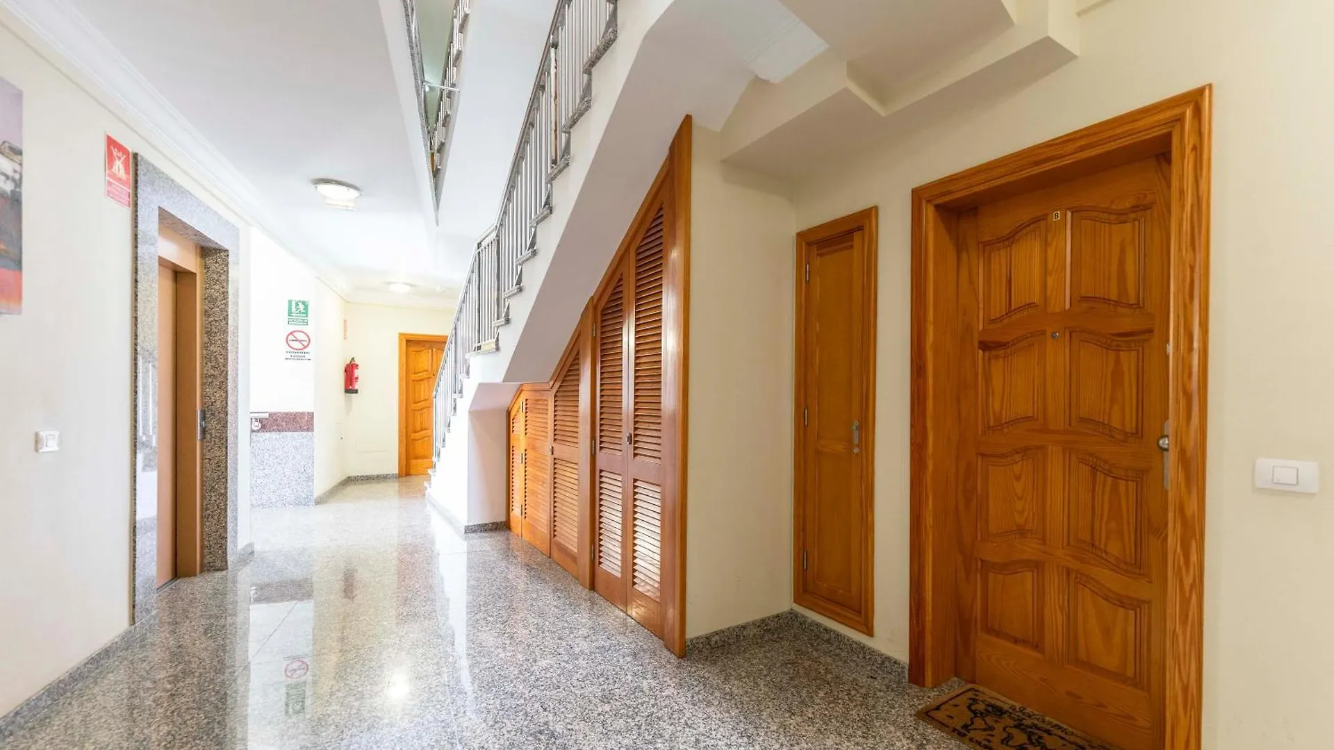 Ferienwohnung La Casita Del Muelle 50 M Sea Los Abrigos