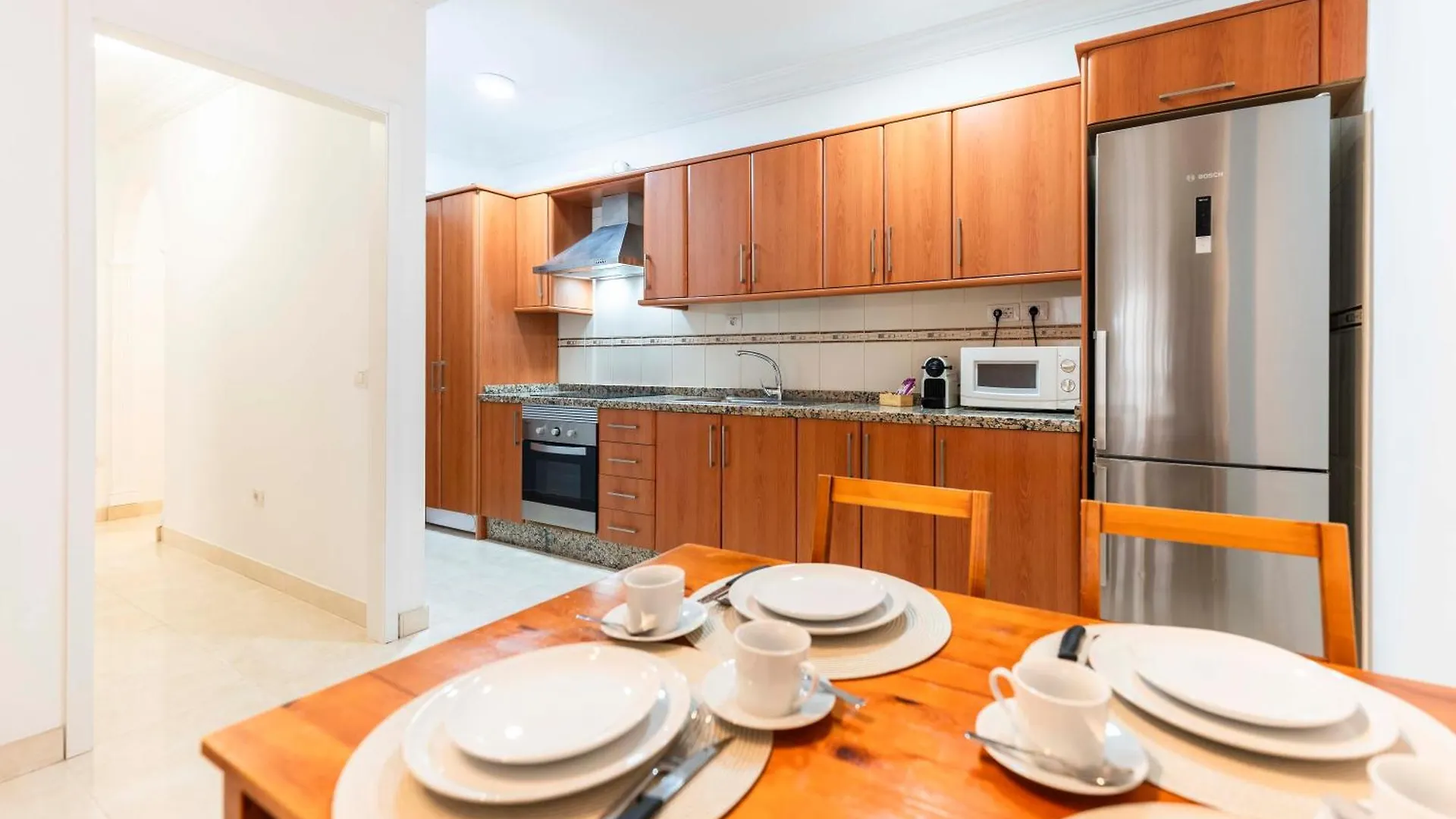 Apartment Ferienwohnung La Casita Del Muelle 50 M Sea Los Abrigos