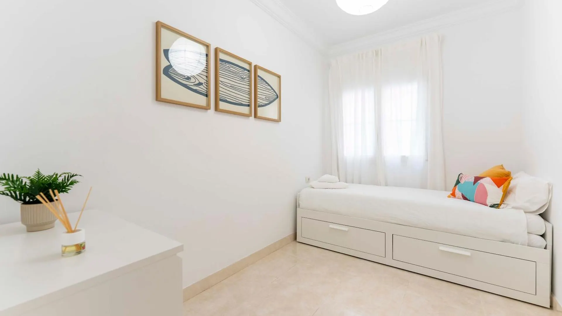 Ferienwohnung La Casita Del Muelle 50 M Sea Los Abrigos Apartment